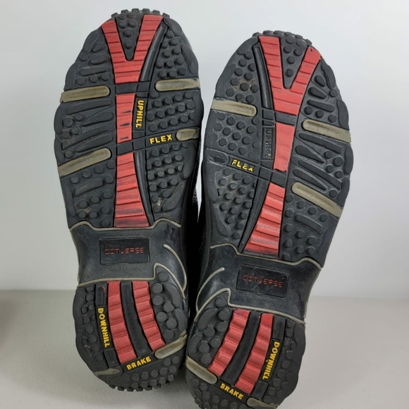 Converse Shoes: Sz 11M Waterproof Safety Toe Men's Hiking Shoes C4555 Black. - Picture 7 of 8